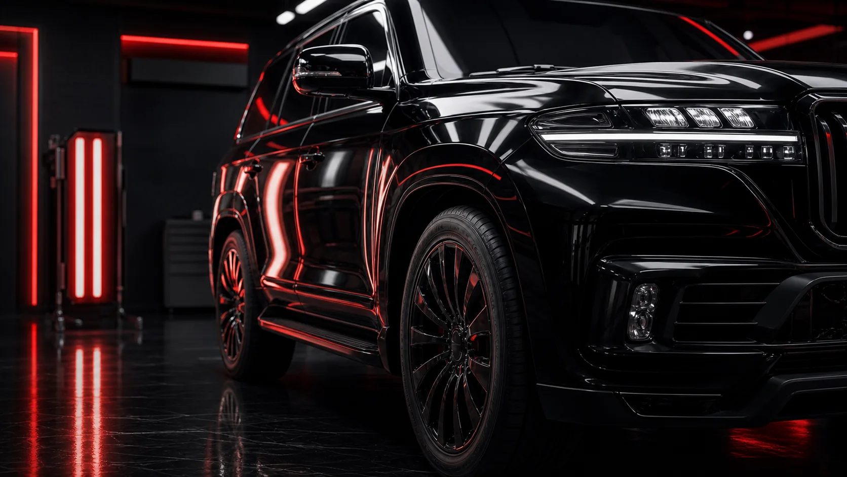 Body shop paint and refinishing service
